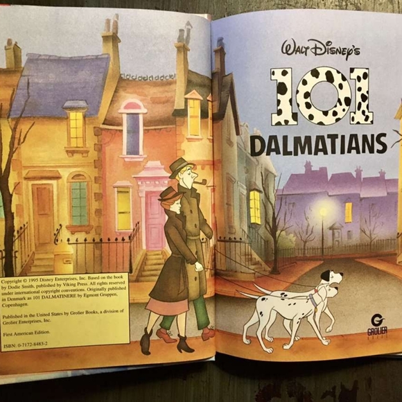 Vintage 1995 Walt Disney's 101 Dalmations - Picture 4 of 4